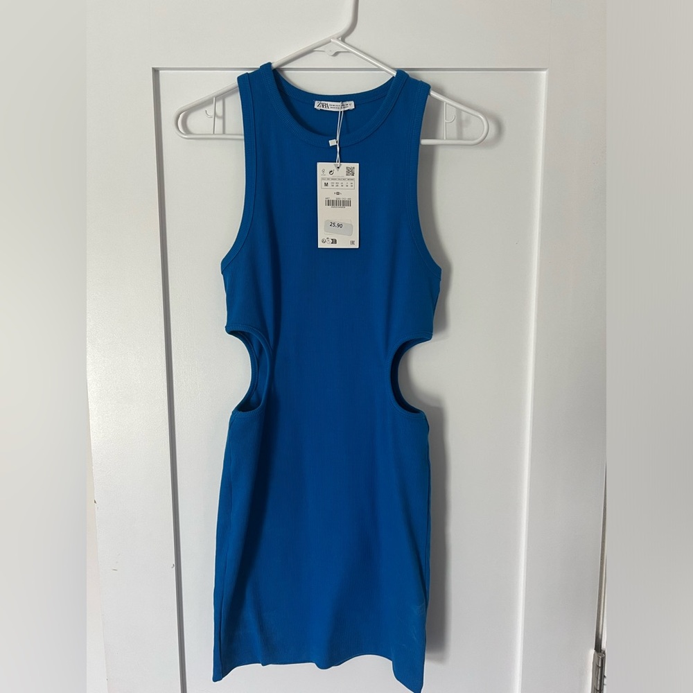 Zara fitted dress